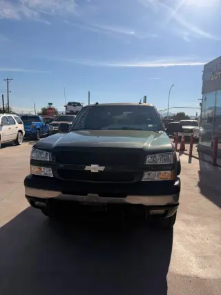 2004 CHEVROLET SILVERADO 1500 CREW CAB