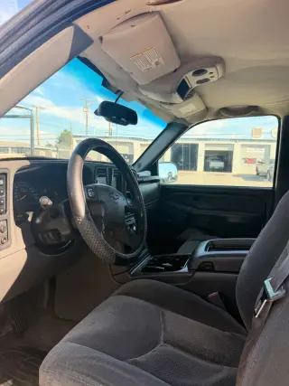 2004 CHEVROLET SILVERADO 1500 CREW CAB
