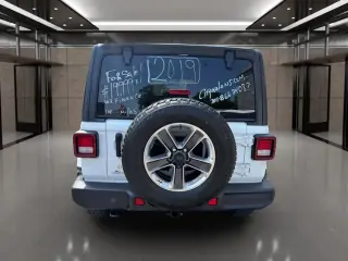 2019 Jeep WRANGLER UNLIMITED