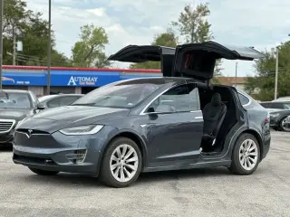 2016 TESLA MODEL X