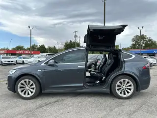 2016 TESLA MODEL X