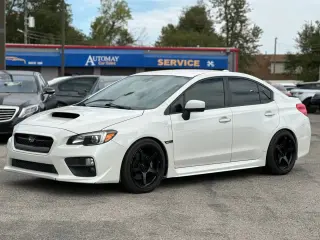 2016 SUBARU WRX
