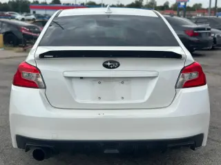 2016 SUBARU WRX