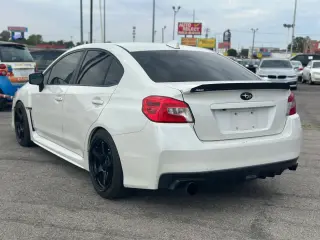 2016 SUBARU WRX