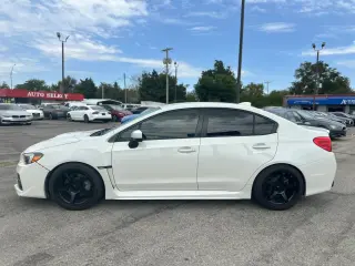 2016 SUBARU WRX