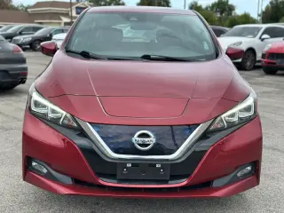 2018 NISSAN LEAF