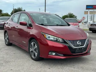 2018 NISSAN LEAF