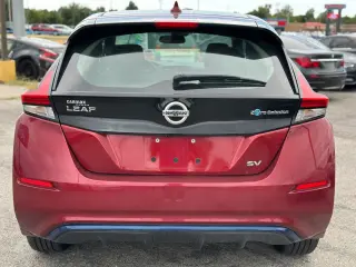 2018 NISSAN LEAF