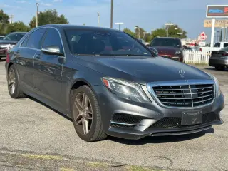 2016 MERCEDES-BENZ S-CLASS