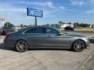 2016 MERCEDES-BENZ S-CLASS