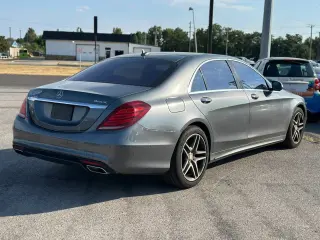 2016 MERCEDES-BENZ S-CLASS