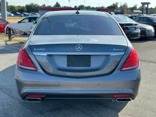 2016 MERCEDES-BENZ S-CLASS