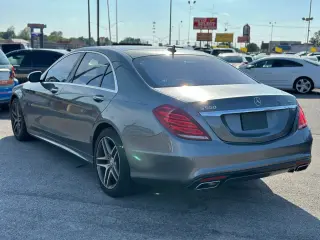 2016 MERCEDES-BENZ S-CLASS