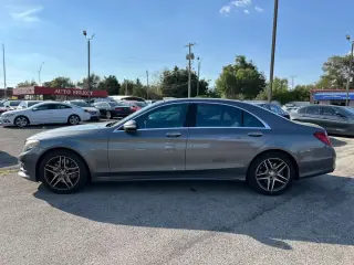 2016 MERCEDES-BENZ S-CLASS