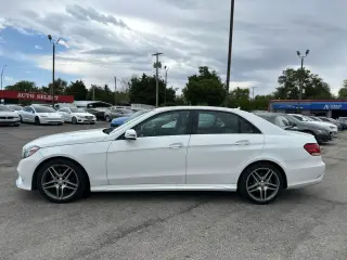 2015 MERCEDES-BENZ E-CLASS