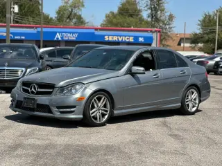 2012 MERCEDES-BENZ C-CLASS