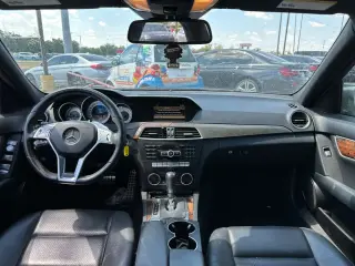 2012 MERCEDES-BENZ C-CLASS