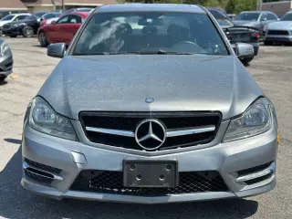 2012 MERCEDES-BENZ C-CLASS