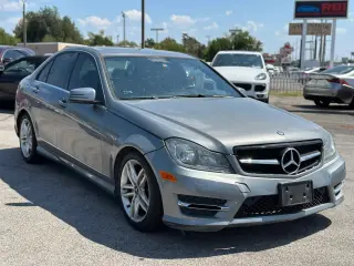 2012 MERCEDES-BENZ C-CLASS