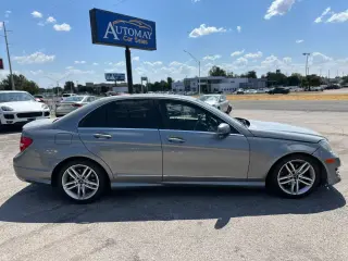 2012 MERCEDES-BENZ C-CLASS