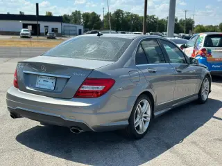 2012 MERCEDES-BENZ C-CLASS