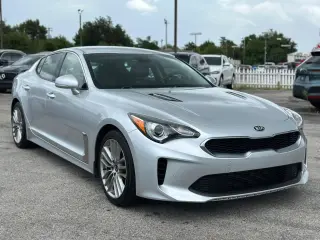 2018 KIA STINGER