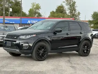 2017 LAND ROVER DISCOVERY SPORT