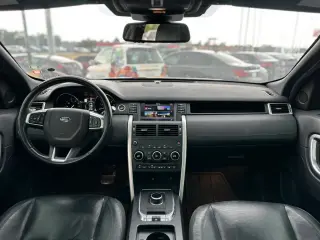 2017 LAND ROVER DISCOVERY SPORT