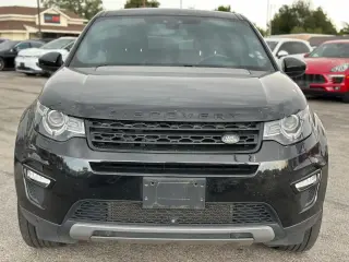 2017 LAND ROVER DISCOVERY SPORT