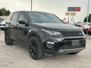 2017 LAND ROVER DISCOVERY SPORT