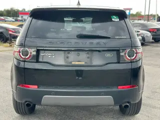 2017 LAND ROVER DISCOVERY SPORT