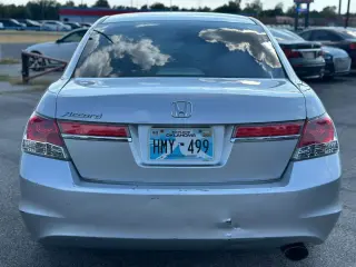 2011 HONDA ACCORD