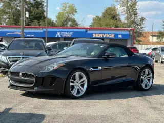 2016 JAGUAR F-TYPE