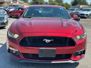 2015 FORD MUSTANG