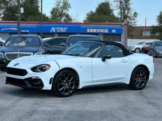 2018 FIAT 124 SPIDER