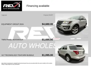 2017 Ford EXPLORER