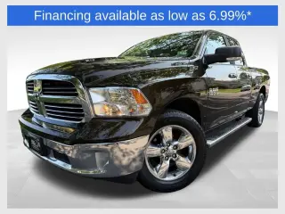 2014 Ram 1500 QUAD CAB