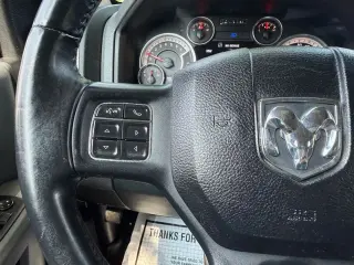 2014 Ram 1500 QUAD CAB
