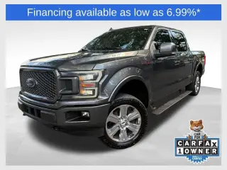 2020 Ford F150 SUPERCREW CAB