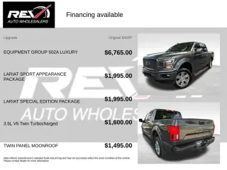 2020 Ford F150 SUPERCREW CAB