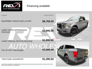 2020 Ford F150 SUPERCREW CAB