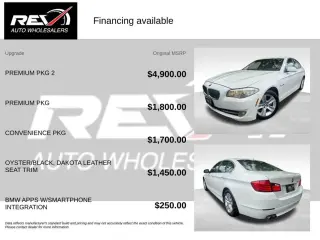 2011 Bmw 5 SERIES