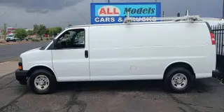 2020 Chevrolet EXPRESS 3500 CARGO