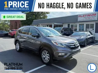 2015 Honda CR-V