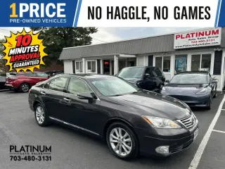 2012 Lexus ES