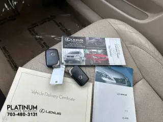 2012 Lexus ES