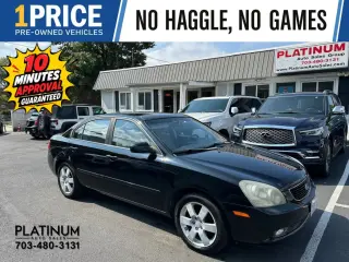 2008 Kia OPTIMA