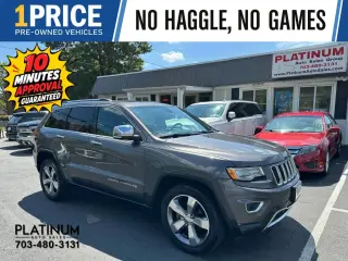 2015 Jeep GRAND CHEROKEE