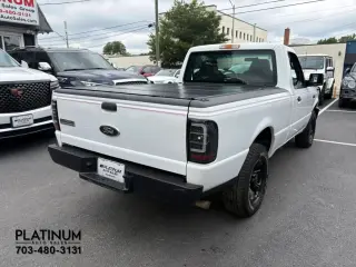 2007 Ford RANGER REGULAR CAB