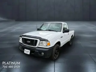 2007 Ford RANGER REGULAR CAB